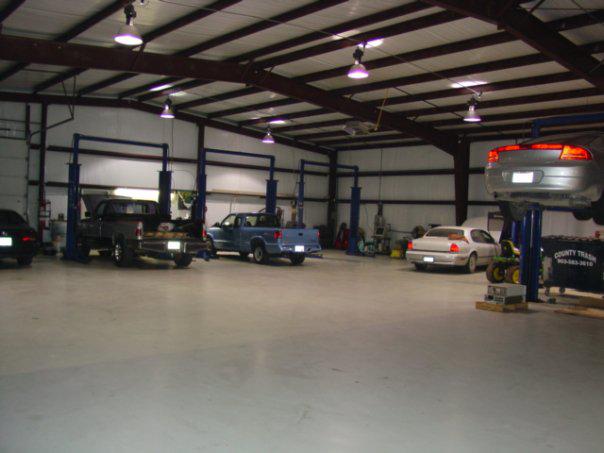 Interior of Joe's Car Care